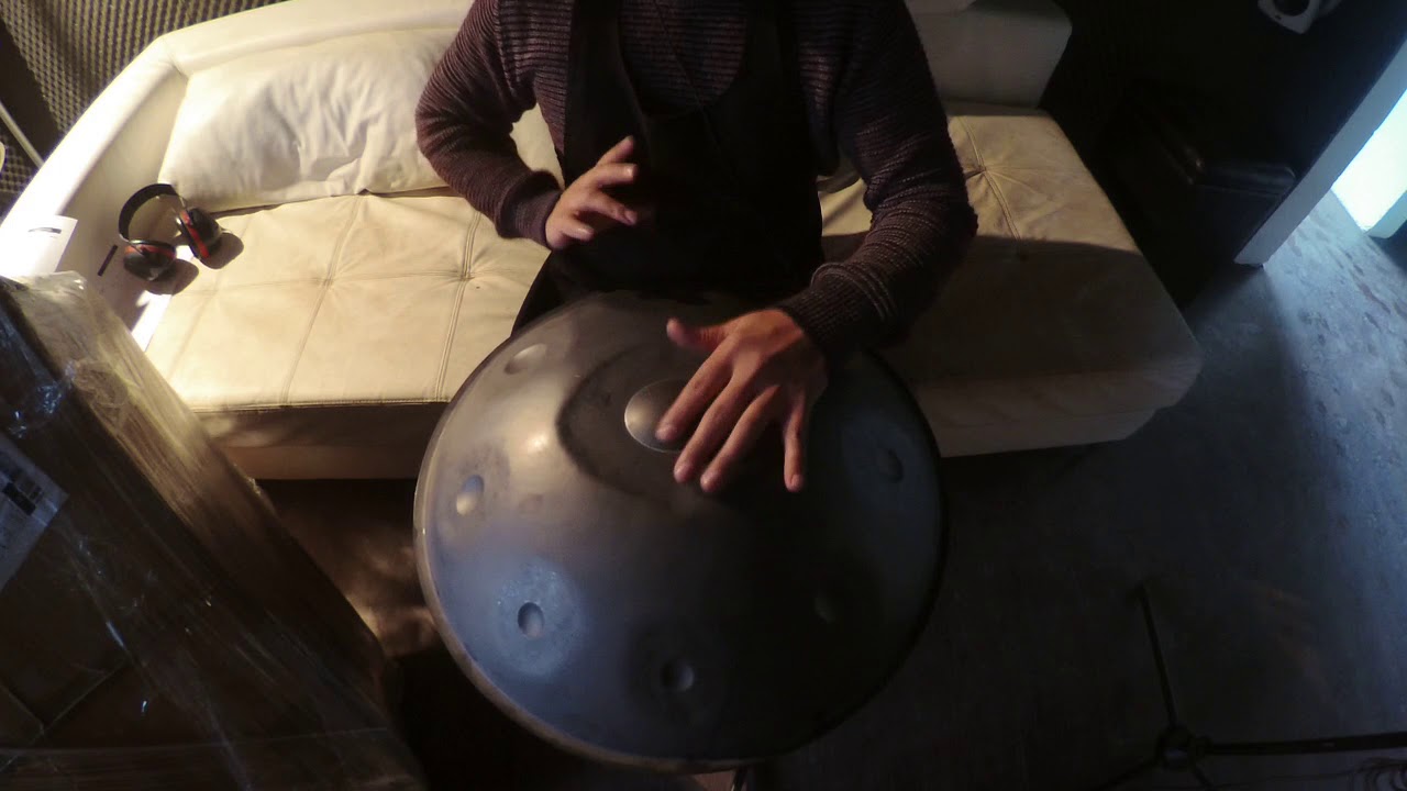 first tune db Handpan C# Raga Desh