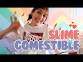 recetas de SLIME COMESTIBLE 🥰