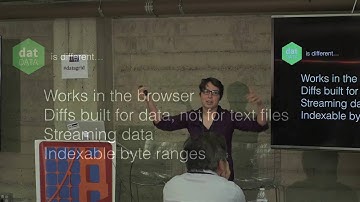 data.bythebay.io: Karissa McKelvey - Data governance and distribution with Dat