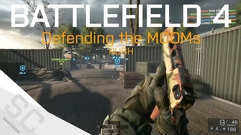 BF4 Defending the MCOMs - Rush