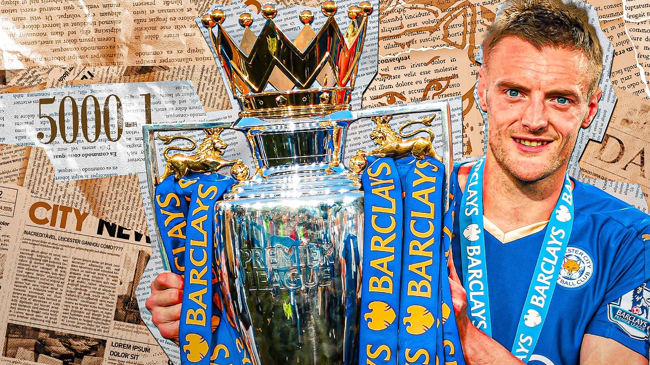 LEICESTER: o milagre na Premier League 🏆