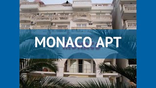 MONACO APT 4* Черногория Бечичи обзор – отель МОНАКО АПТ 4* Бечичи видео обзор