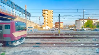 E531系 K451編成 赤電リバイバルカラー KY出場 追っかけ撮影 in小山駅 #e531系 #赤電 #リバイバルカラー