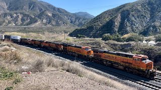 CPRF’s Power Plays! Best Catch’s March 7th - 21st, 2023! BNSF UP KCS NS Ferromex CP! Cajon Pass