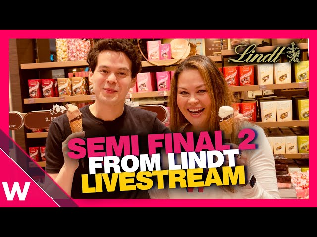 Eurovision 2024: Semi-Final 1 Recap and Semi-Final 2 Preview LIVE from Lindt Chocolate