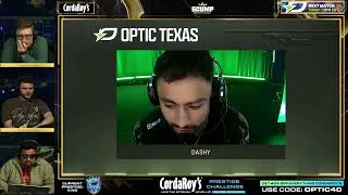 Scump Reacts to OpTic Speedruning Miami in Control! (fastest win)