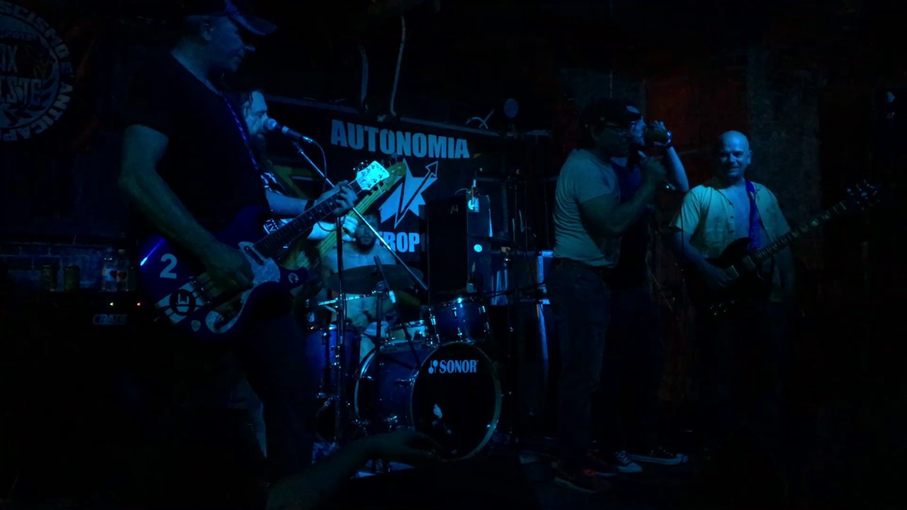 Fucktotum feat Tony Bialera, live @ CSA Murazzi, 3 giugno 2017