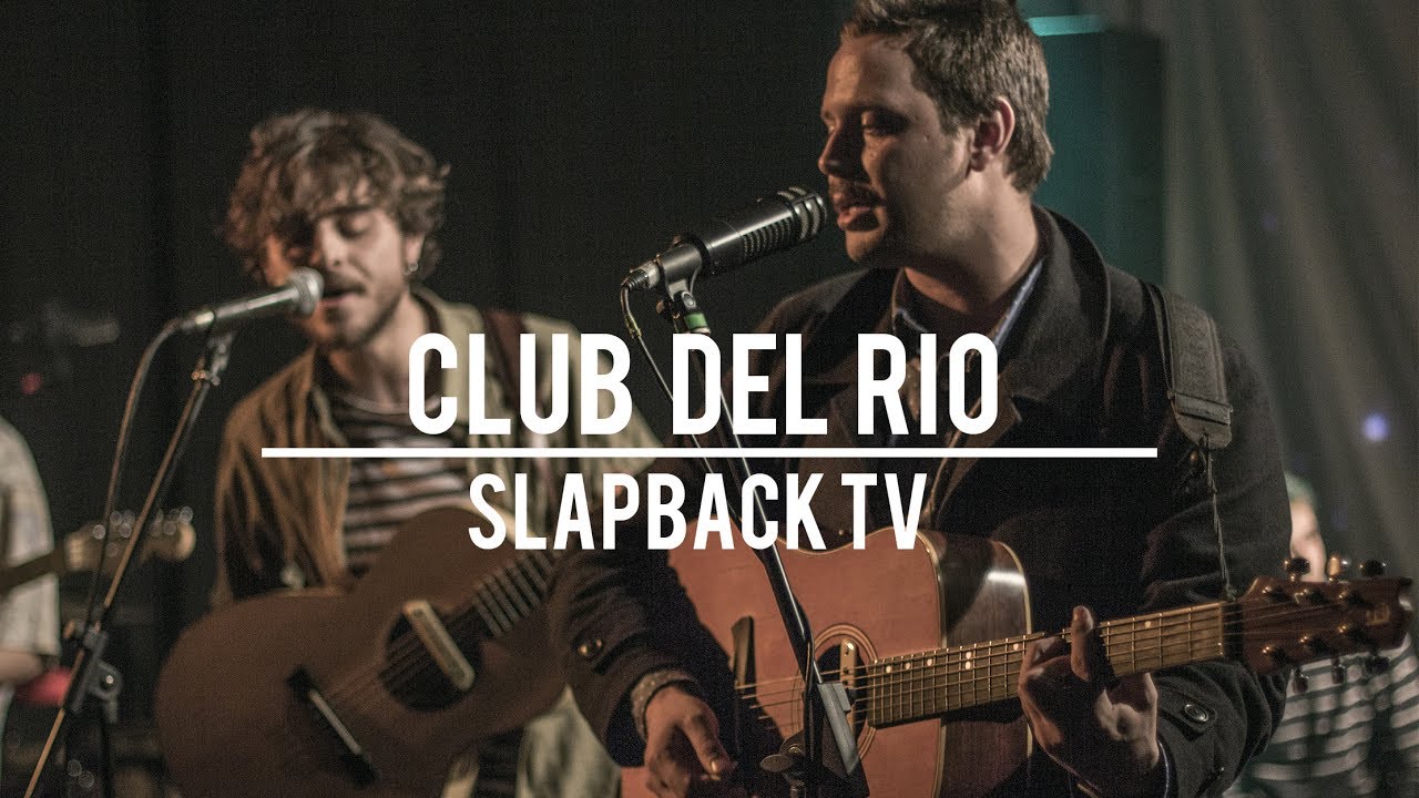 Club del Río - Full Performance (Live on SlapbackTV)