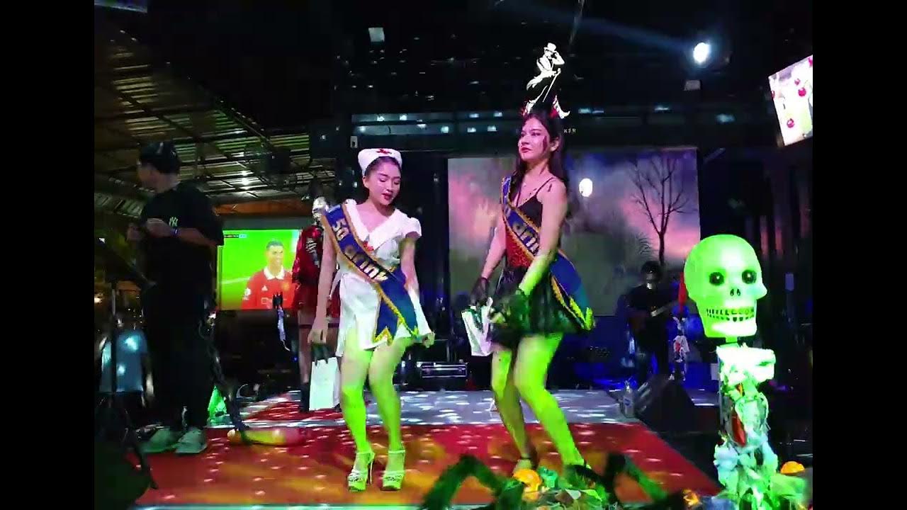 방콕 빠이깐야이 총라오 Bangkok paikanyai Halloween party(part.3) YouTube