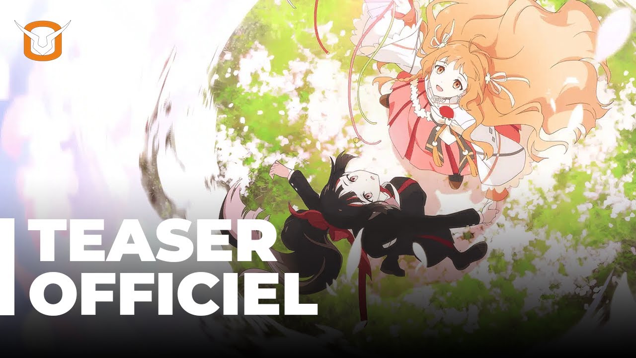 TEASER OFFICIEL HIVERNALE - Agents of the Four Seasons | AnimOtaku.fr