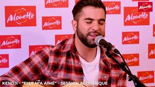 Kendji en session acoustique pour Alouette !