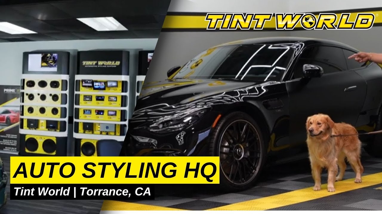Premium Window Tinting & Styling in Torrance, CA – Tint World®