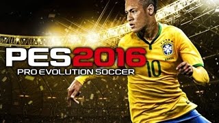 🔵Pes 2016 (Android) | Gameplay🔵 screenshot 1