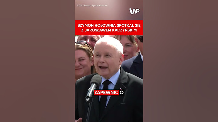 Szymon Hołownia spotkał się z Jarosławem Kaczyńskim #hołownia #kaczyński #polityka