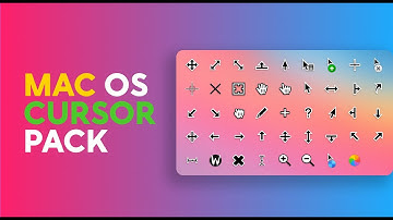 How to Change Cursor Like MAC