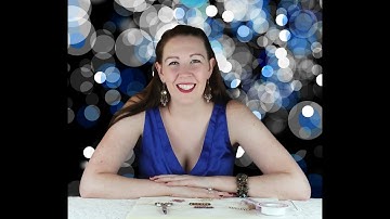 Right Angle Weave with Big Beads - Beading Basics Video