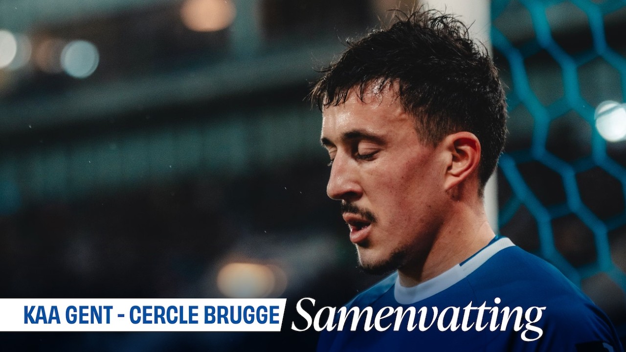 KAA Gent - Cercle Brugge: 0-1 ( MD26 JPL 🏆)