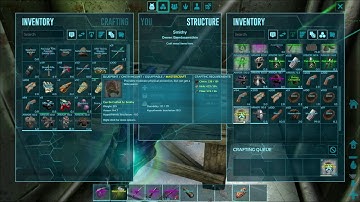 How to use Blueprints found in a Crate - ARK Survival Evolved