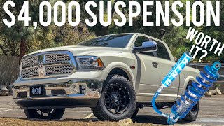 Are King Shocks REALLY Worth $4,000? Jay Flat Out | CJC Off Road Level Ram 1500