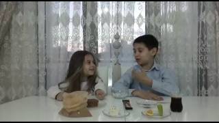 Kuzenimle Egelenceli Bir Challenge