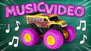 Classroom Crusher Fan Music Video 🚌🎶 | Monster Jam Trucks Song #10 screenshot 4