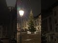 Lovely snow in Schaffhausen #snow