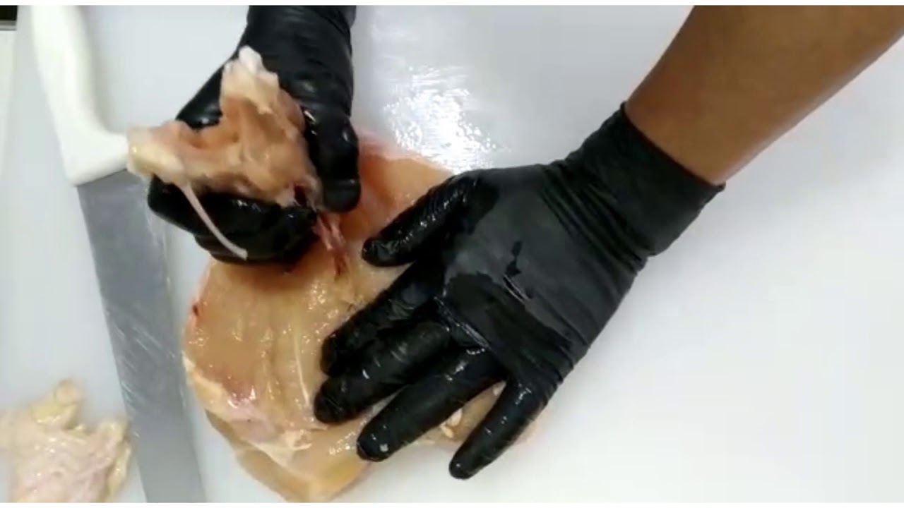 Cómo deshuesar y tajar una pechuga de pollo (paso a paso)