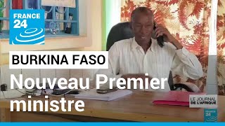 Burkina Faso : Apollinaire Joachim Kyelem de Tambela, nouveau Premier ministre • FRANCE 24