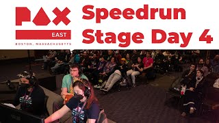 GDQ Hotfix presents PAX East 2024 Speedrun Stage Day 4