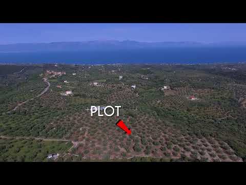 *GREECE-MESSINIA- 234* 4000 M2 SEA VIEW PLOT IN GREAT LOCATION 85.000 EUROS!!! - O&rsquo;CONNOR PROPERTIES