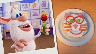 Booba: Food Puzzle 😺 Katzen von Bagels 🥯 Folge 22 - Lustige Trickfilme für Kinder