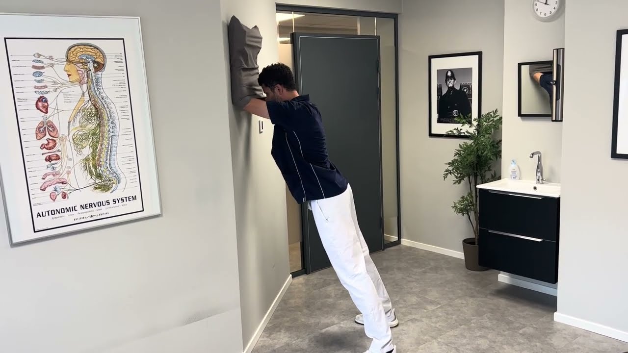 #33 øvelser for skulderstabilitet og muskelen serratus anterior (avansert).