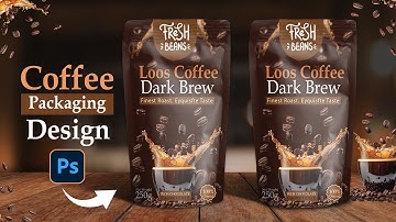 How to Create Professional Packaging Design in Photoshop Tutorial