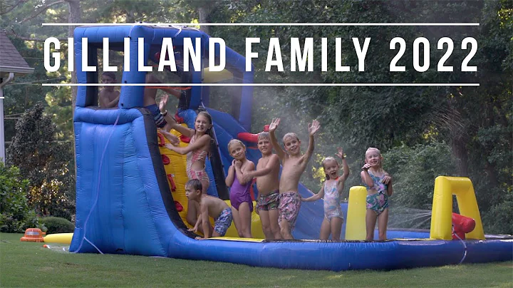 Gilliland Family 2022