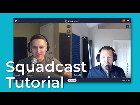 Squadcast tutorial