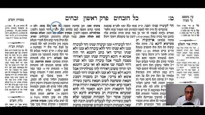 Zevachim Daf 9b Daf Yomi Gemara (Talmud) Meseches Zevachim Mesechet Zevachim Masechet Zevachim