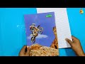 how to make paper bat (flapping), like butterfly, notebook paper flying bat, technokriart Mp3 Song