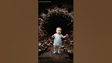 👶🏻🐜The Ants Took the Baby 😱 #viralvideo #babyvideos #cute #viral #babystorytime
