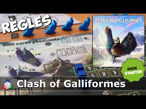 Clash of Galliformes - Règles du jeu [KICKSTARTER]
