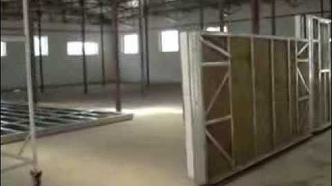 Case metalice Hiparion-izolatie structura metalica