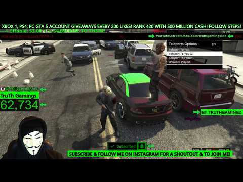 Gta 5 Online Money & Fun With TruTh Fan Family!  - Gta 5 Online Money & Fun With TruTh Fan Family! 