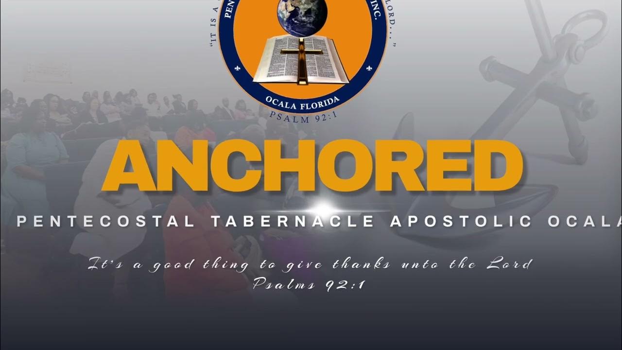 Anchored Church YouTube