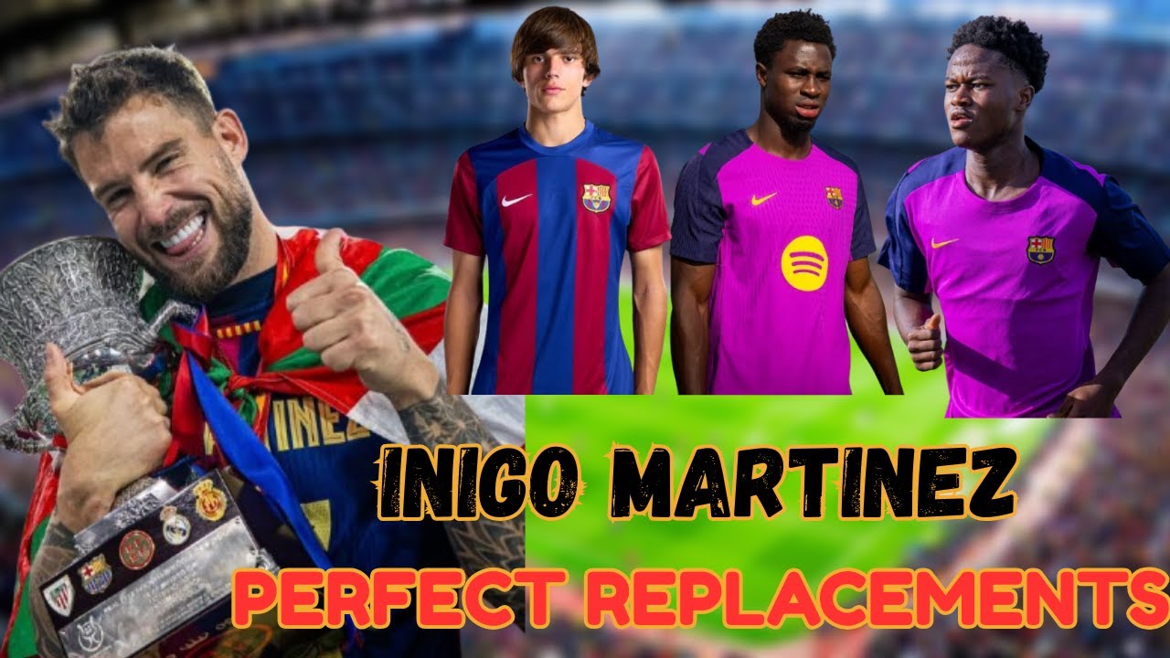 Hansi Flick Already Found Iñigo Martínez’s Replacements – 3 La Masia Gems 🔥