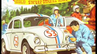 Walt Disney Love Bug Record