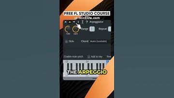 Create 80s Style Basslines #shorts