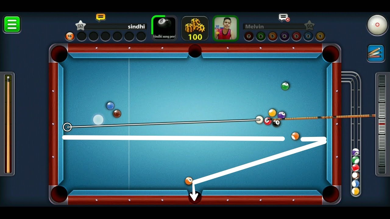 IMPRESSIVE 8 ball pool trick shots | day 4 of playing pool ...