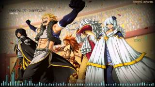 Video thumbnail of "Epic Battle Music Of All Time - Sabertooth Theme (Fairy-Tail)"