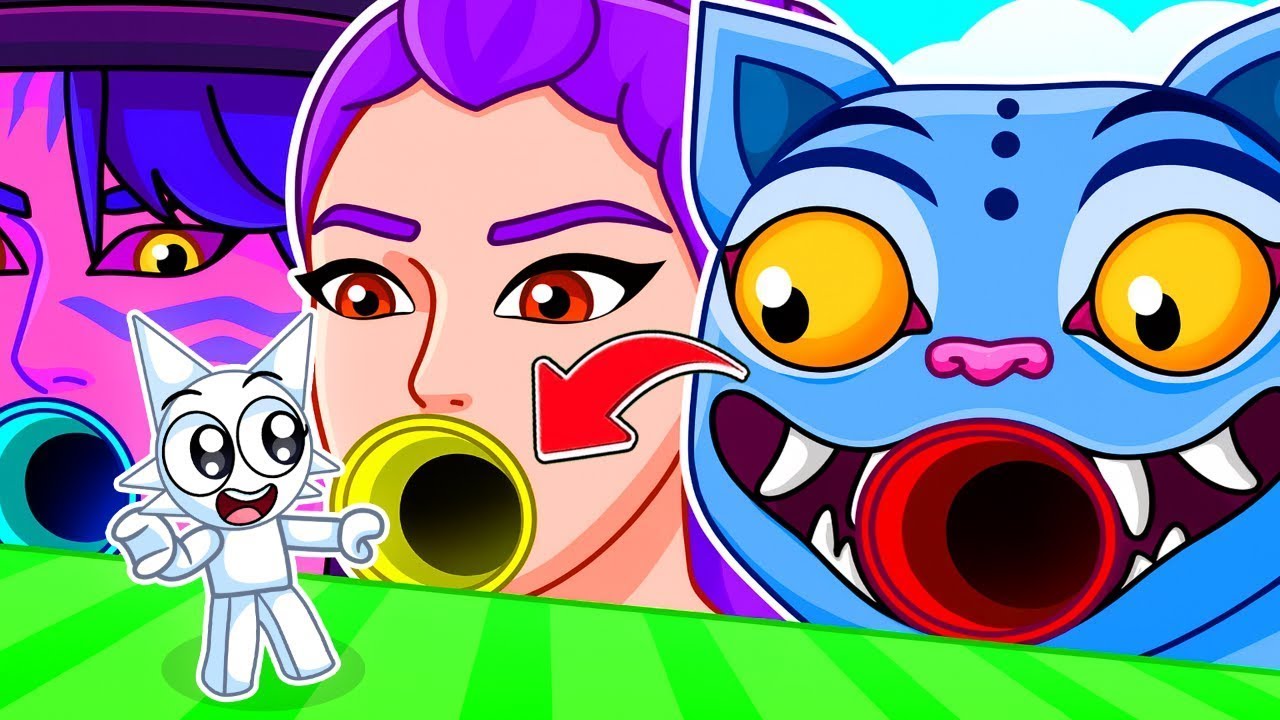 Choose a KPOP DEMON HUNTERS SLIDE in Roblox!