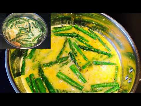 Asparagus & Egg Omelette