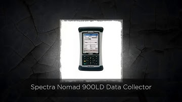Spectra Nomad 900LD Data Collector